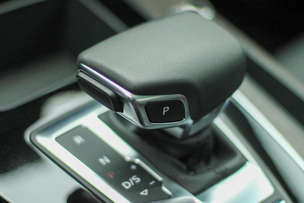 Automatic Transmission Shifter of a Modern Audi