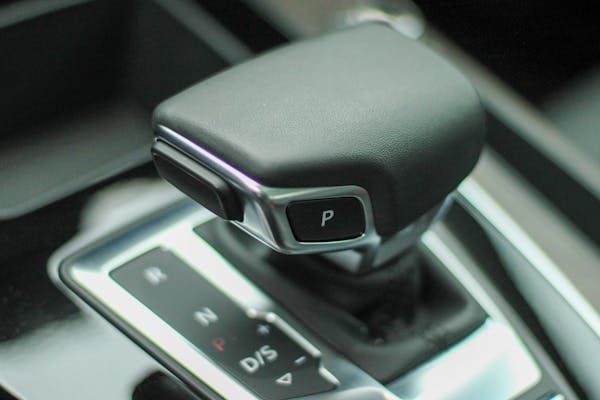 Automatic Transmission Shifter of a Modern Audi