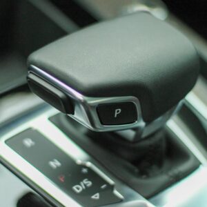 Automatic Transmission Shifter of a Modern Audi